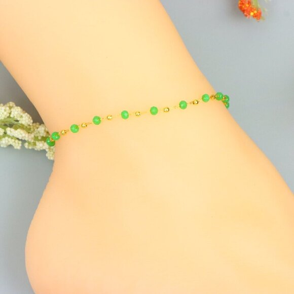 Handmade Anklet – A Stylish Choice for Women, Thoughtful Gift Idea, EVCH1490 - Picture 5 of 10